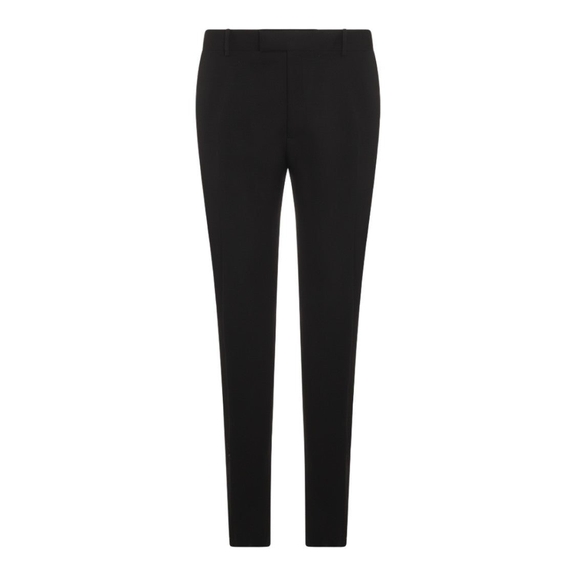 Alexander Mcqueen Slim-Fit Tailored Trousers With Polished Detailing
