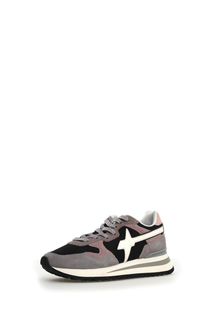 W6yz Animal Print Sneakers With Elevated Sole