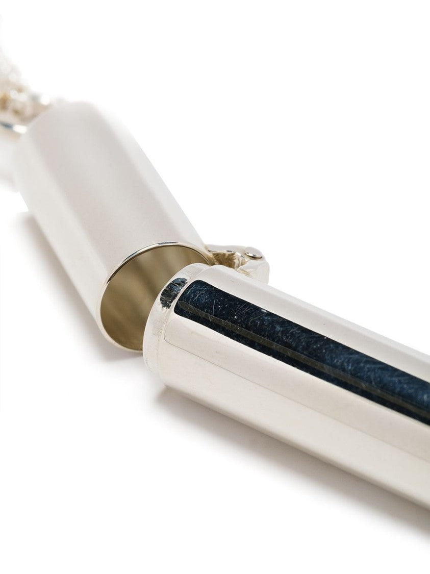 Ambush Silver Sterling Silver Case-Pendant Necklace