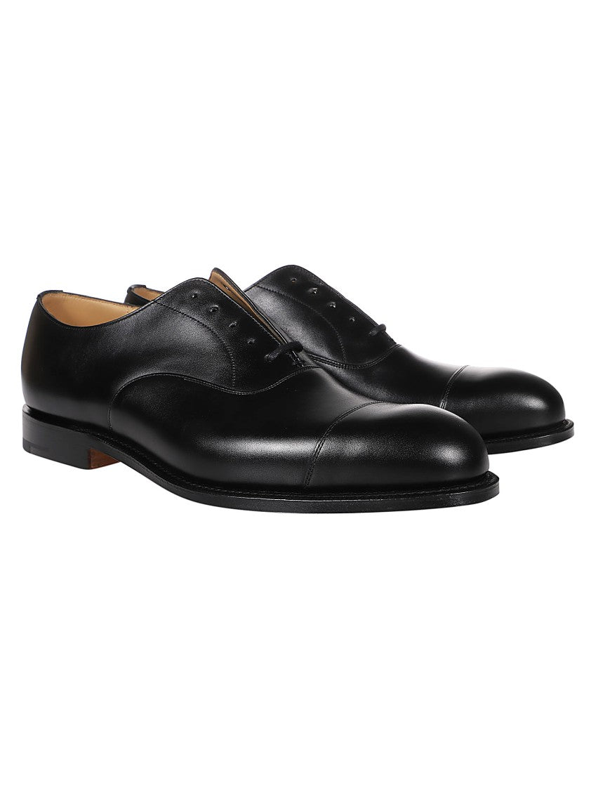 Church's Consul Cap Toe Leather Oxfords