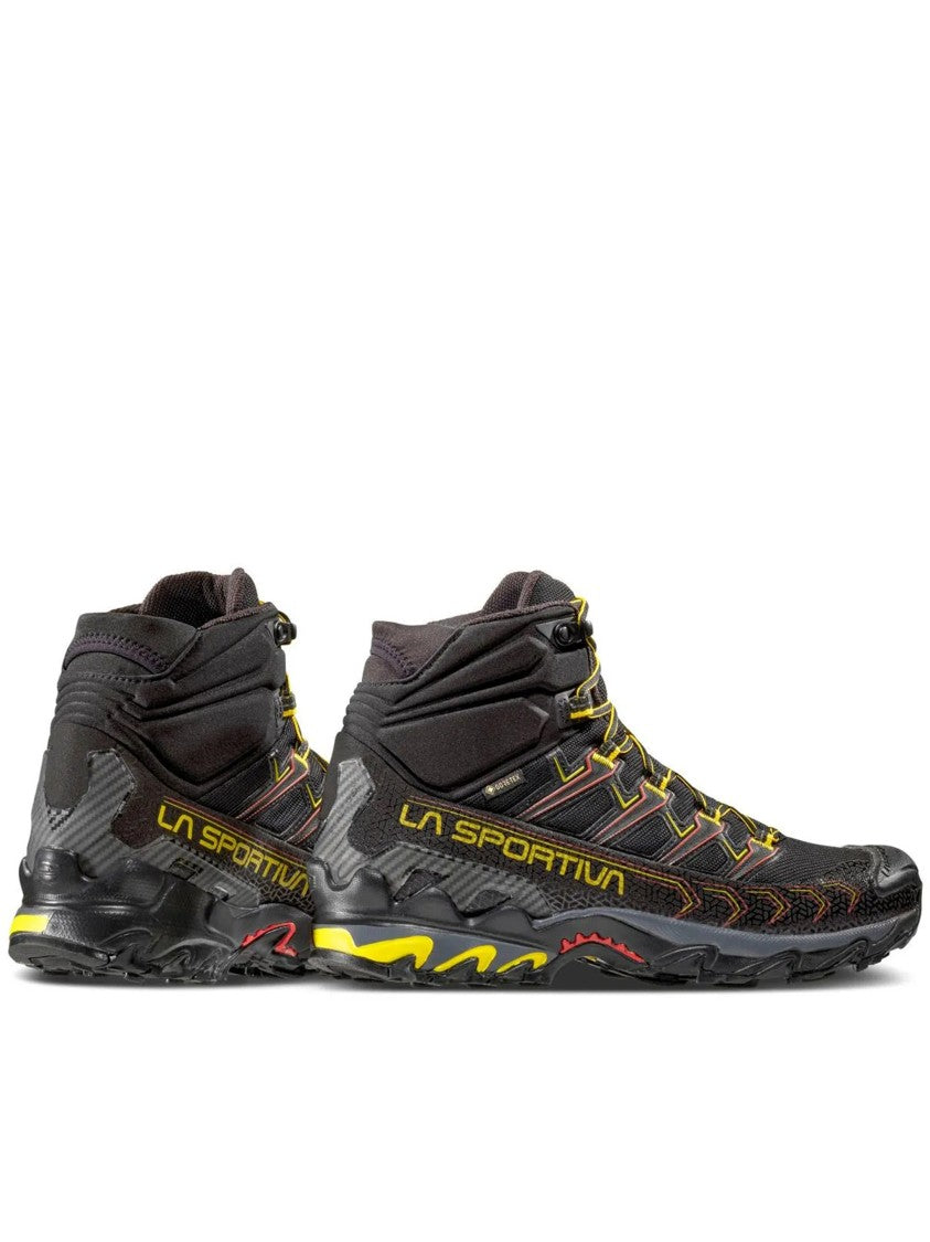 La Sportiva Black Ultra Raptor Ii Mid-Height Shoes