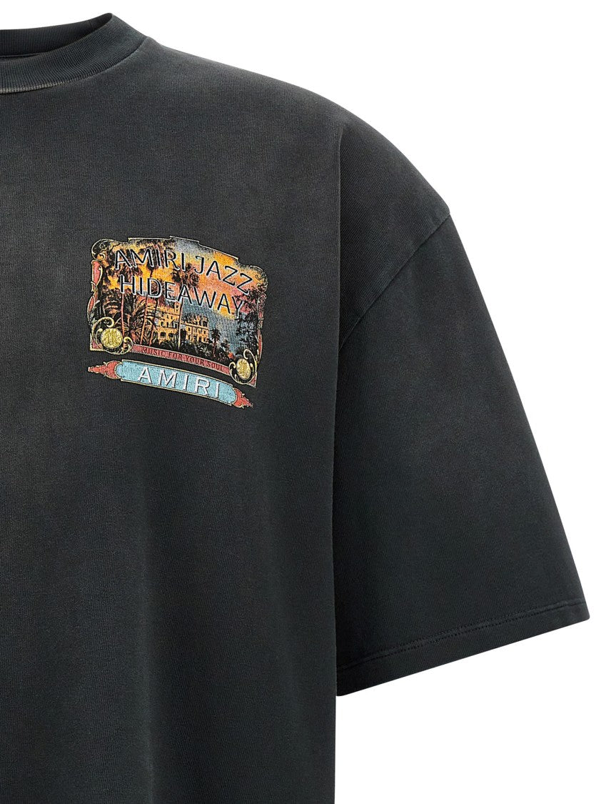 Amiri ' Jazz Hideaway' T-Shirt