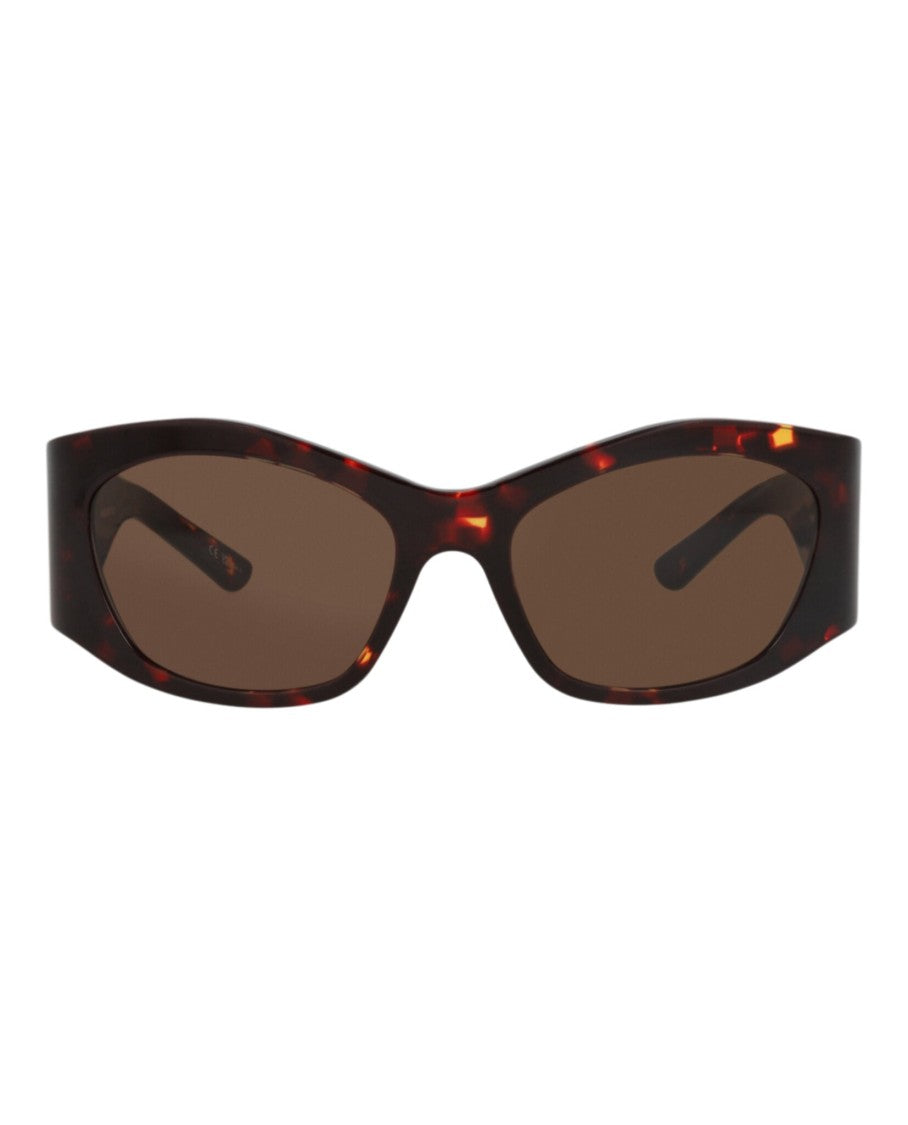 Balenciaga Square-Frame Recycled Acetate Sunglasses