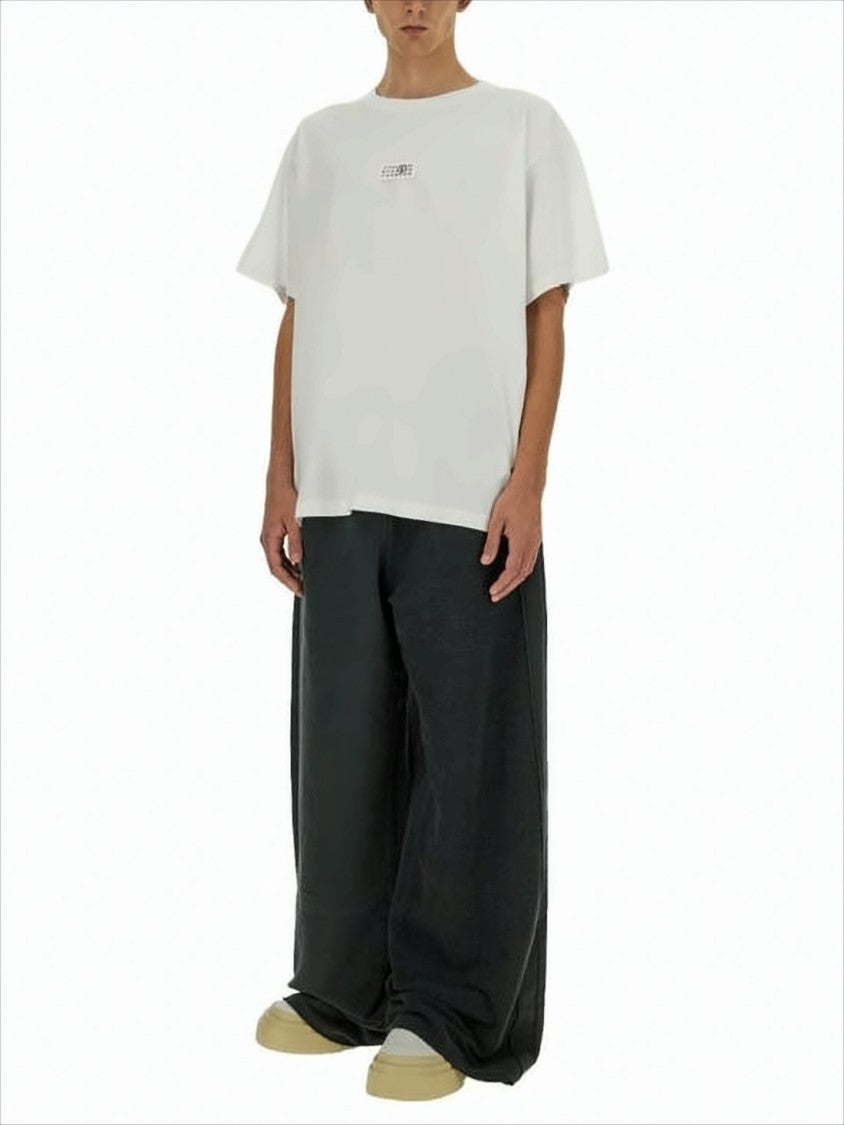 Mm6 By Maison Margiela Relaxed Fit Short-Sleeved T-Shirt