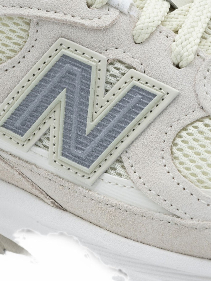 New Balance Cushioned Mesh Suede Sneakers