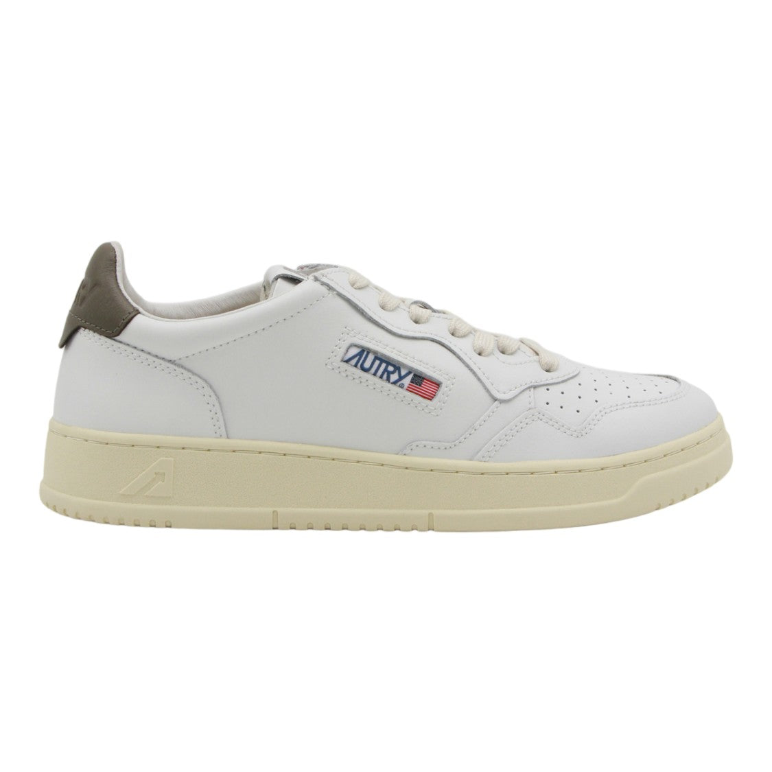 Autry Smooth Leather Low-Top Sneakers