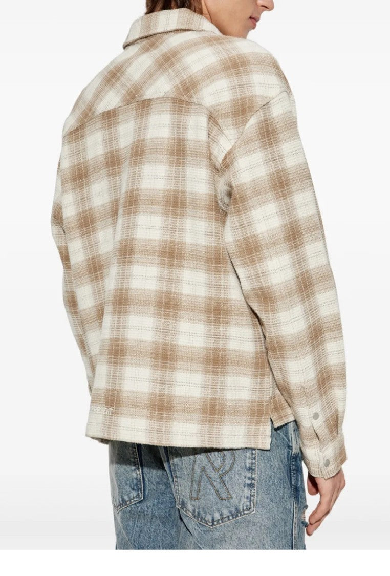 Represent Waffle Flannel Shirt