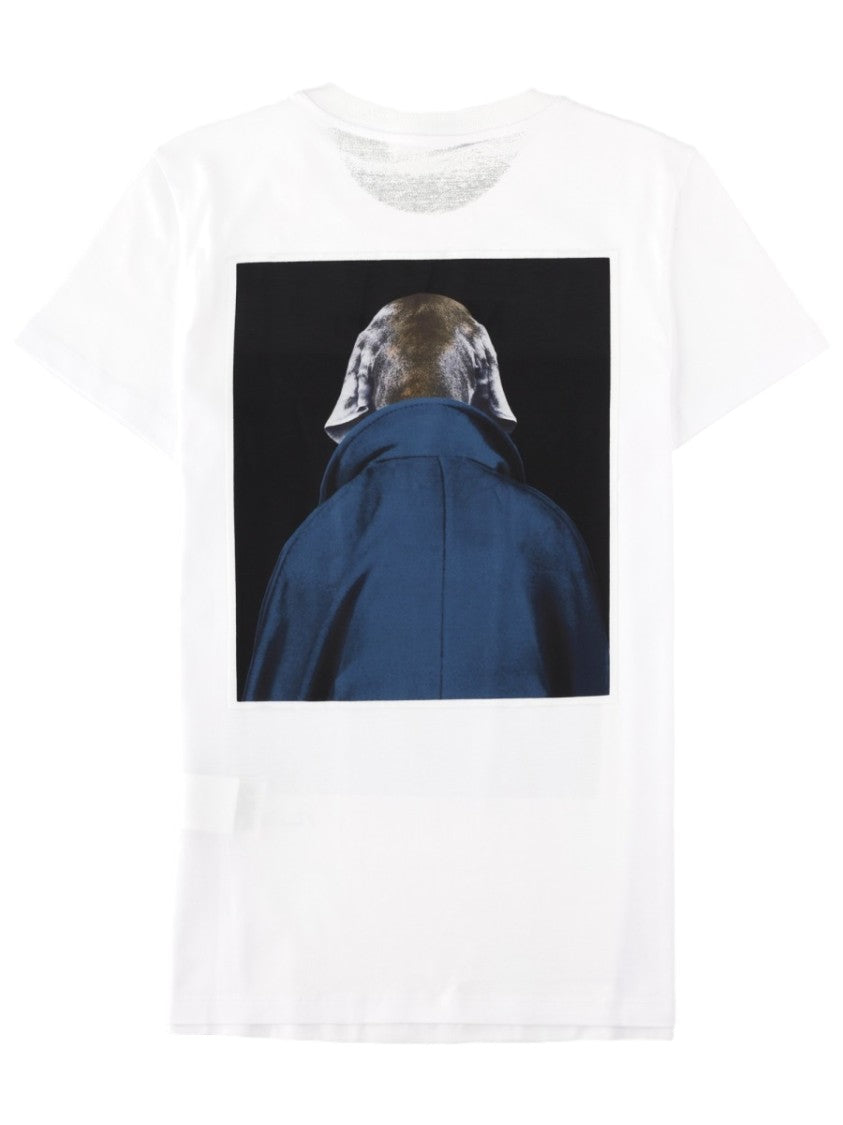 Max Mara Graphic Print Cotton T-Shirt