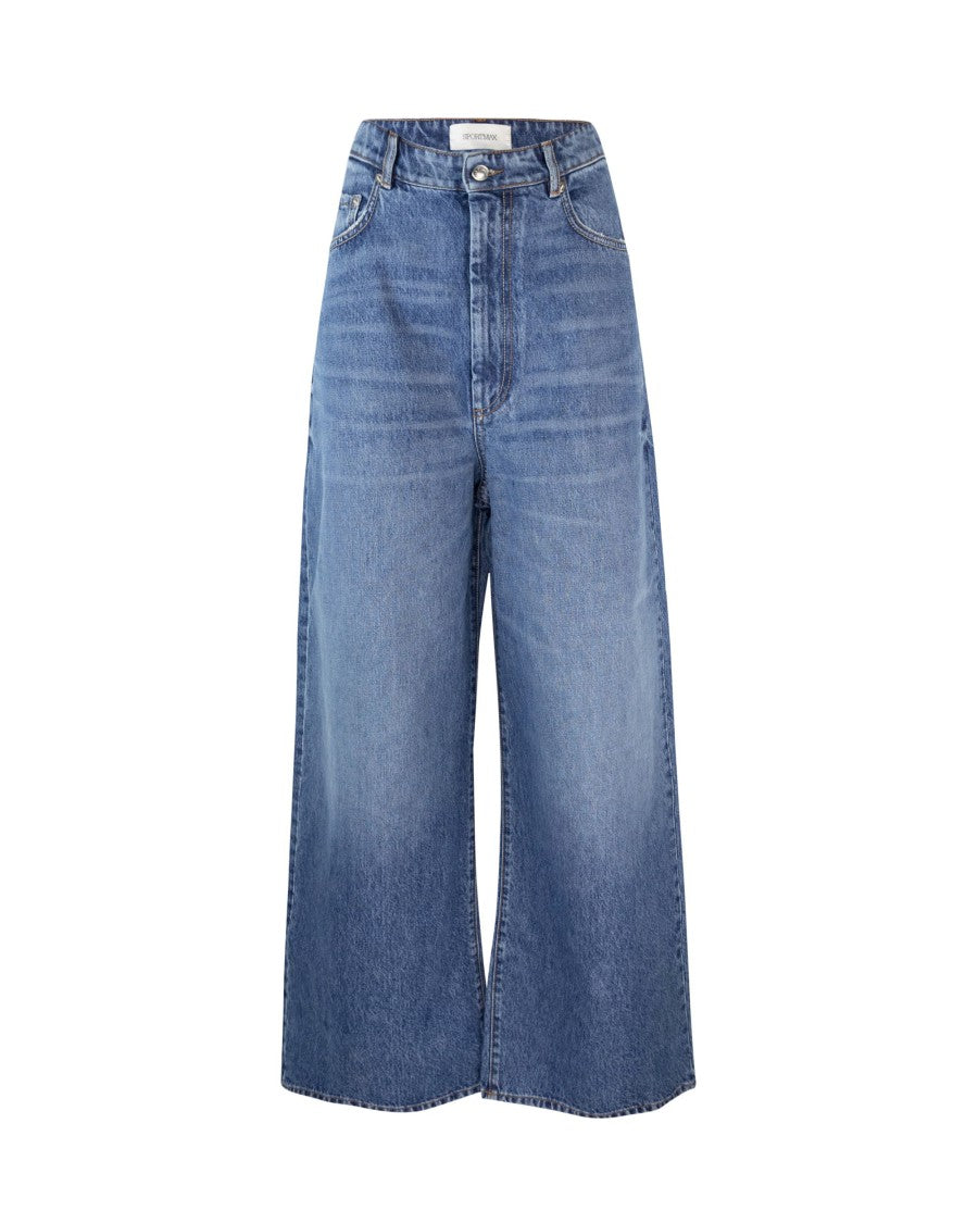 Sportmax Midnight Blue Angri Jeans
