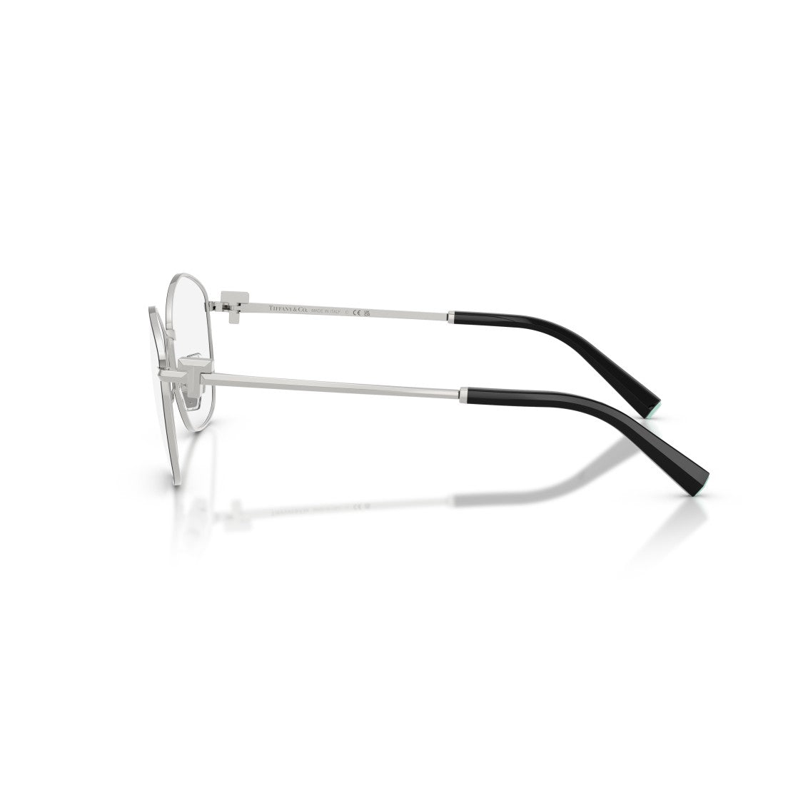 Tiffany & Co. 0Tf1174 Geometric Silver Metal Sunglasses