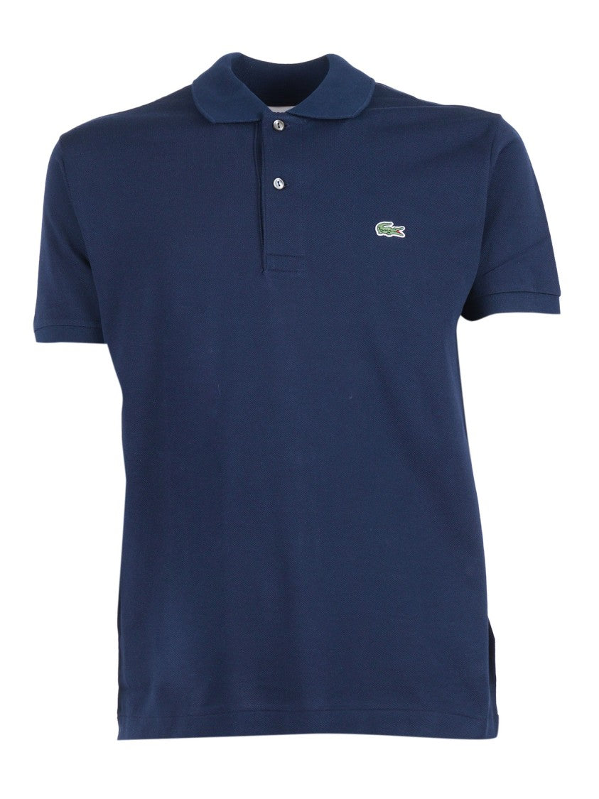 Lacoste Short Sleeve Logo Embroidered Polo Shirt