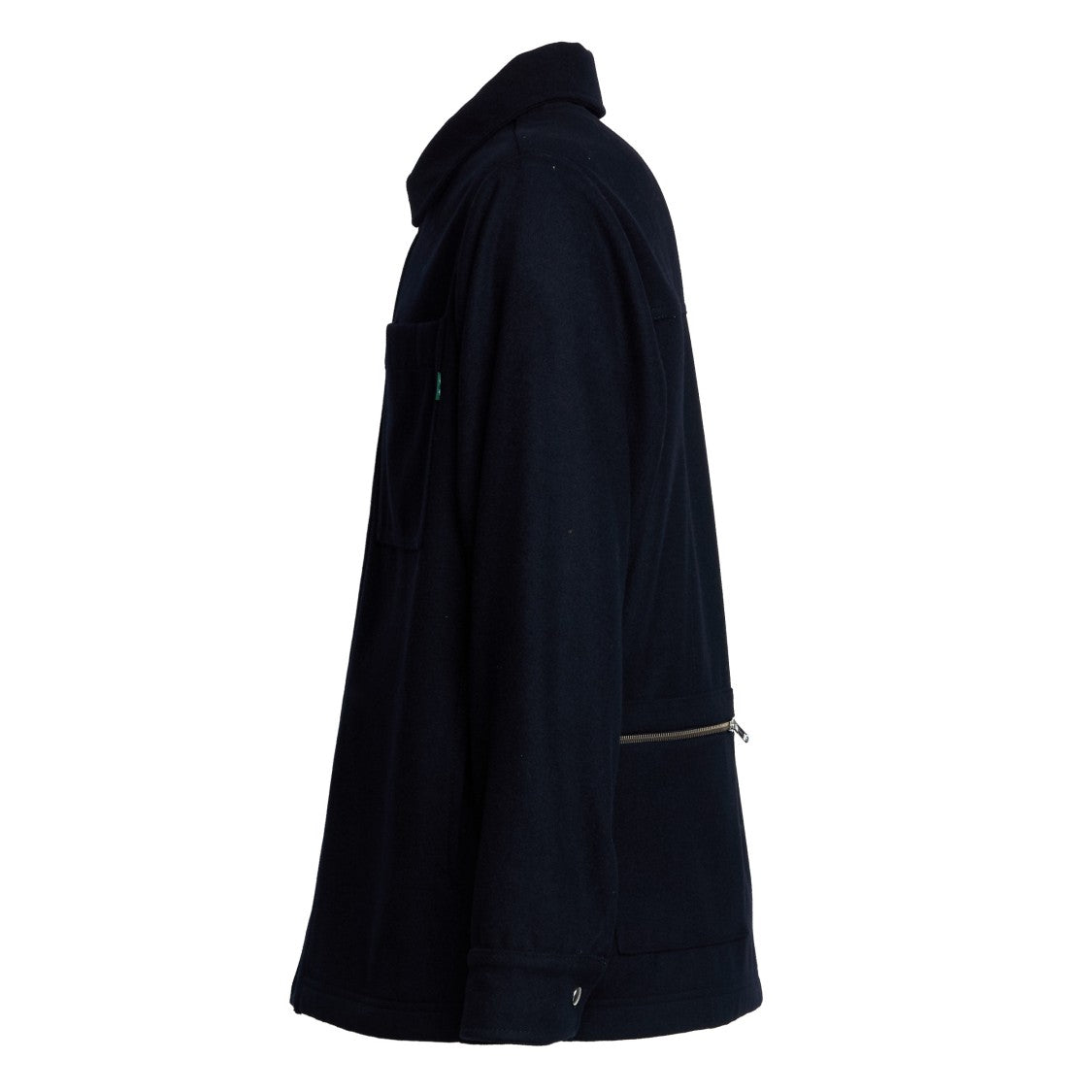 Department 5 Navy Overshirt Aviv And Functional Pockets
