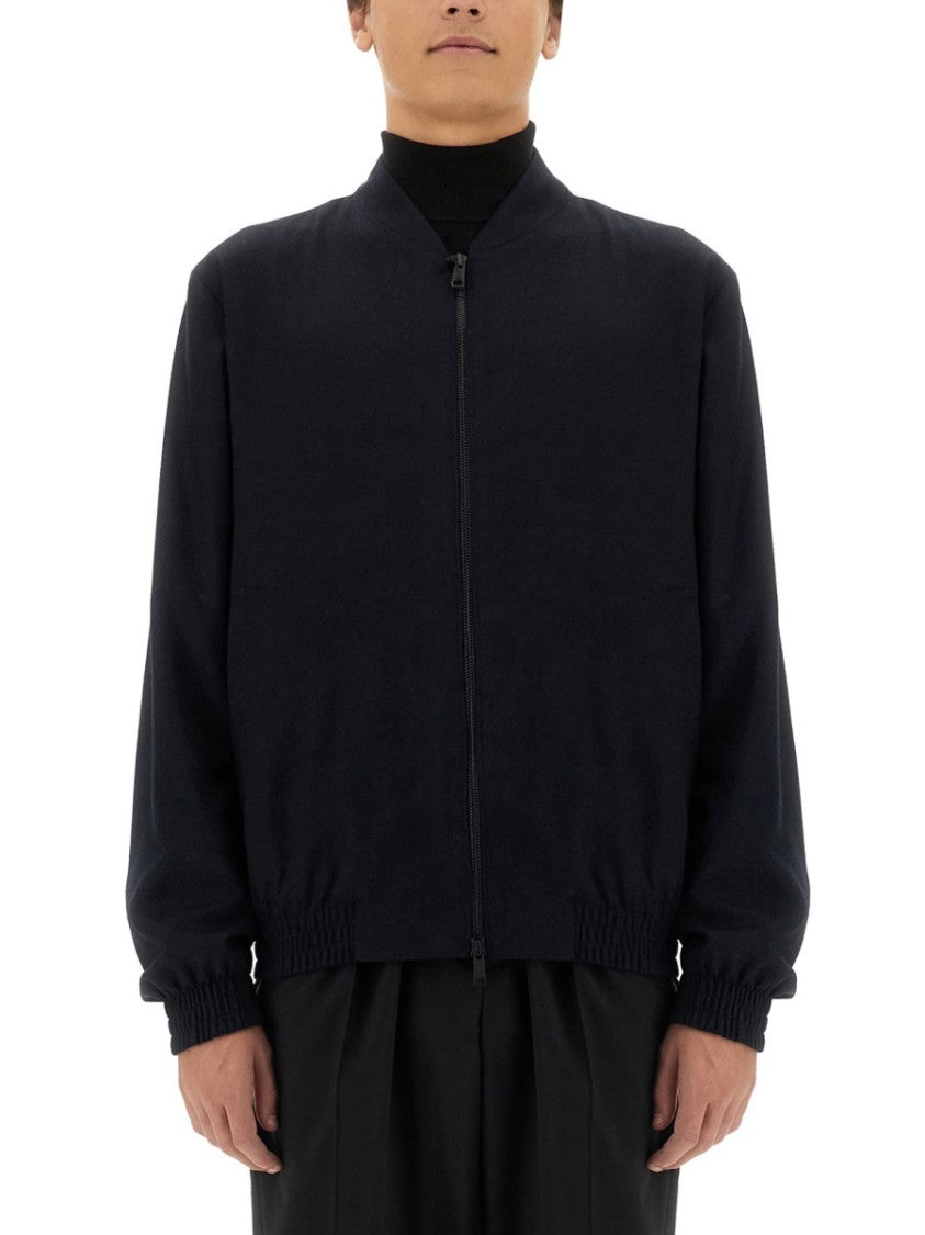 Zegna Wool Bomber