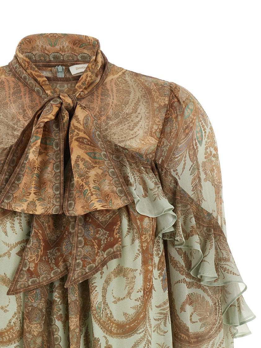 Zimmermann 'Memento Flutter' Blouse