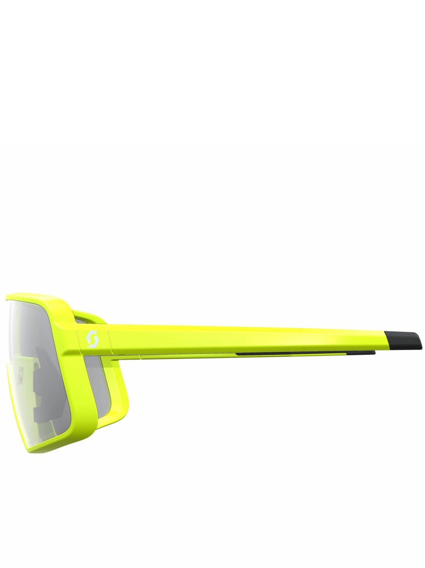 Scott Angular Frame Sunglasses With Dark Tinted Lens