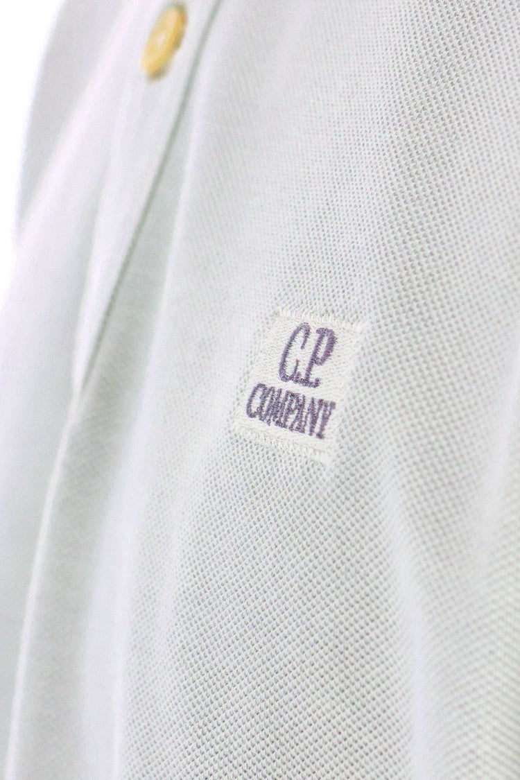C.P. Company 24/1 Resist Dyed Cotton Piquet Polo