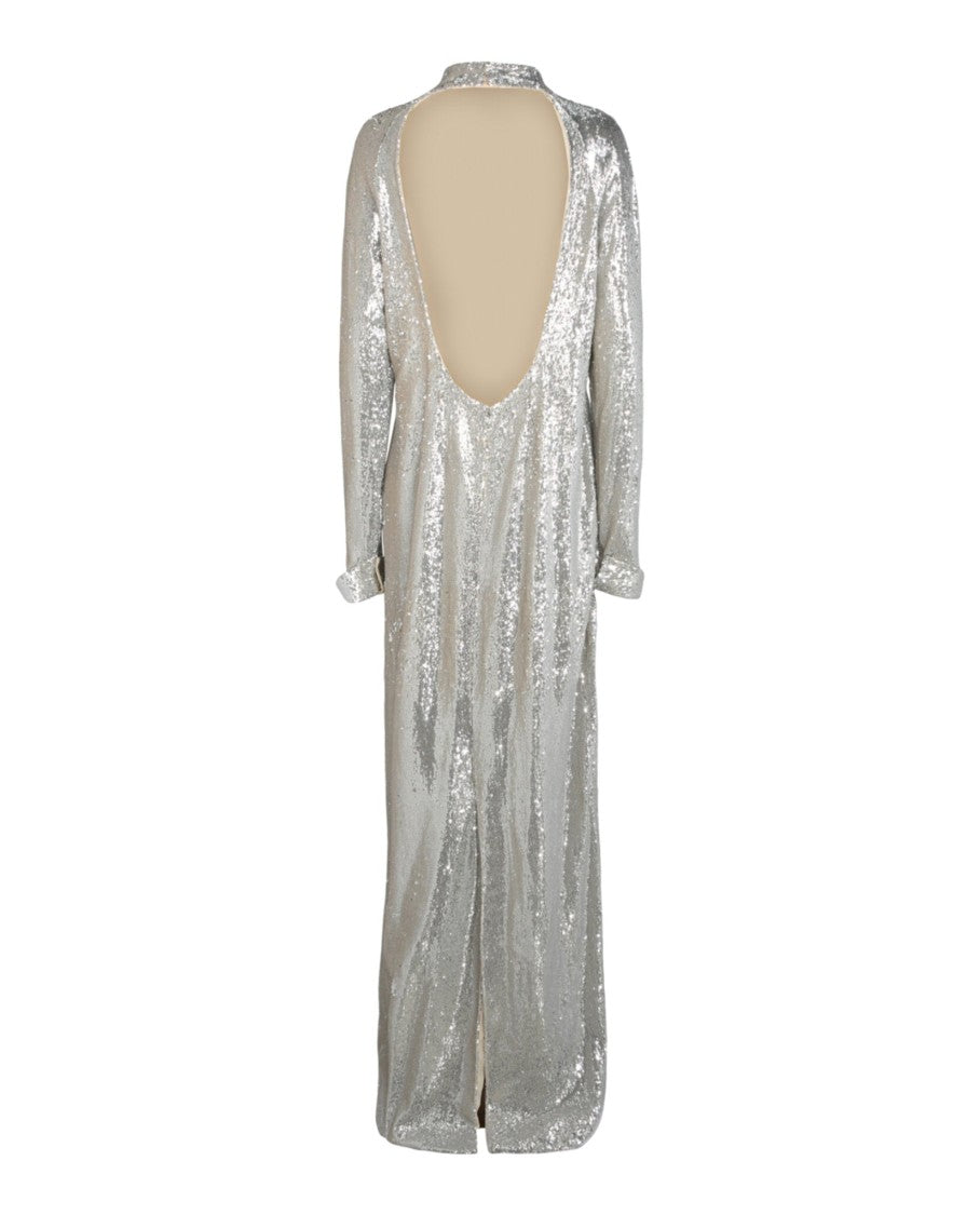 Givenchy Open-Back Sequin Gown