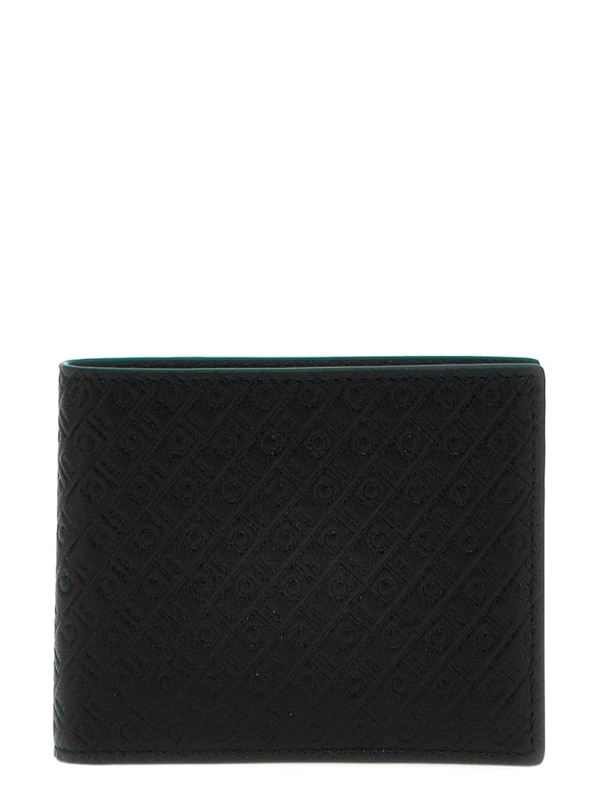 Ferragamo All Over Logo Wallet