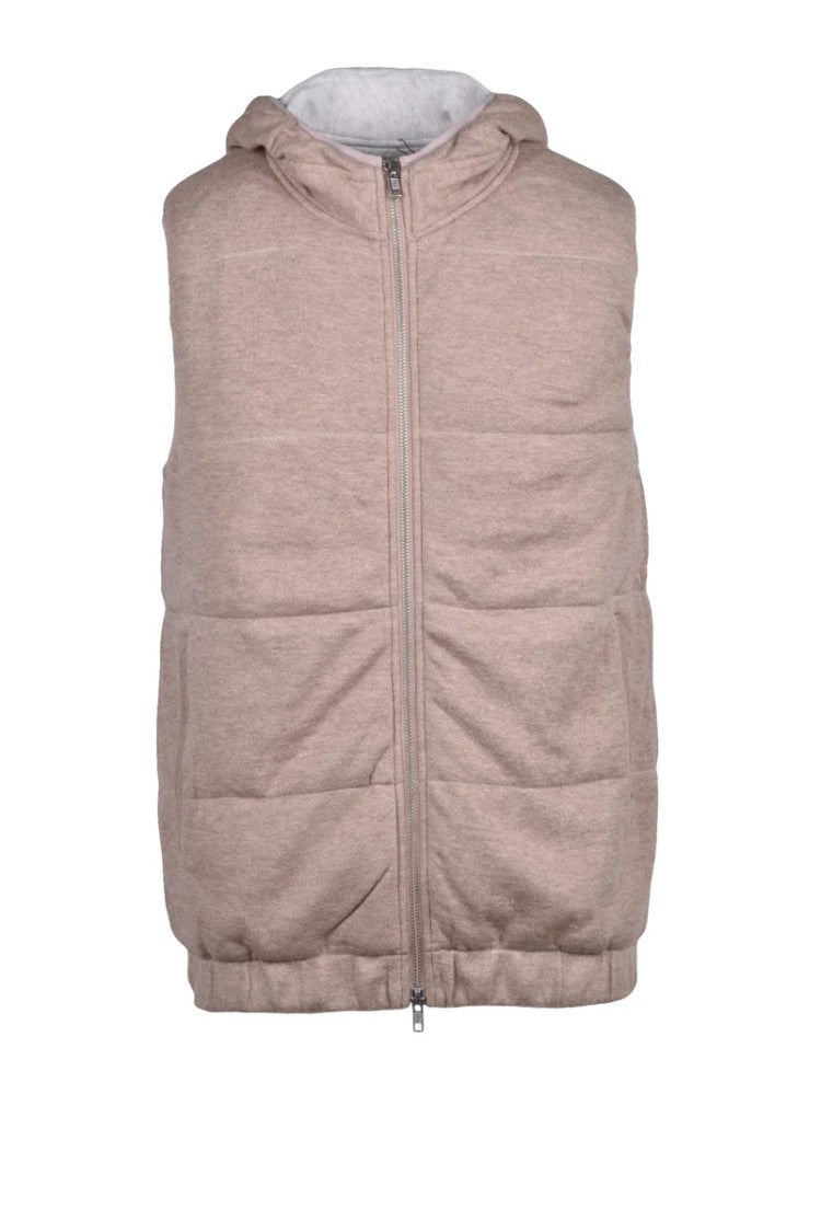 At.P.Co Wardrobe Padded Gilet - Brown