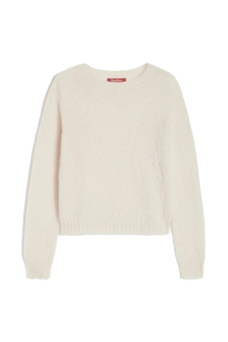 Max Mara Almond-Toned Minimalist Sweater By Max Mara Studio
