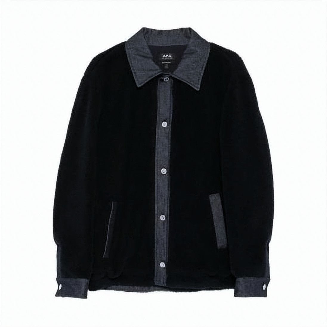 A.P.C. Soft Wool Blend Jacket