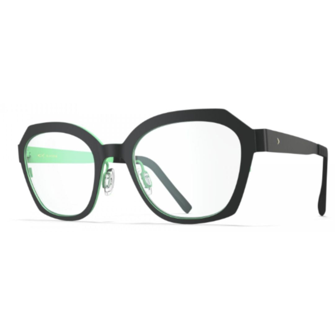 Blackfin Bf1049 Magdalen Sleek Modern Eyeglasses With Rounded Square Frame