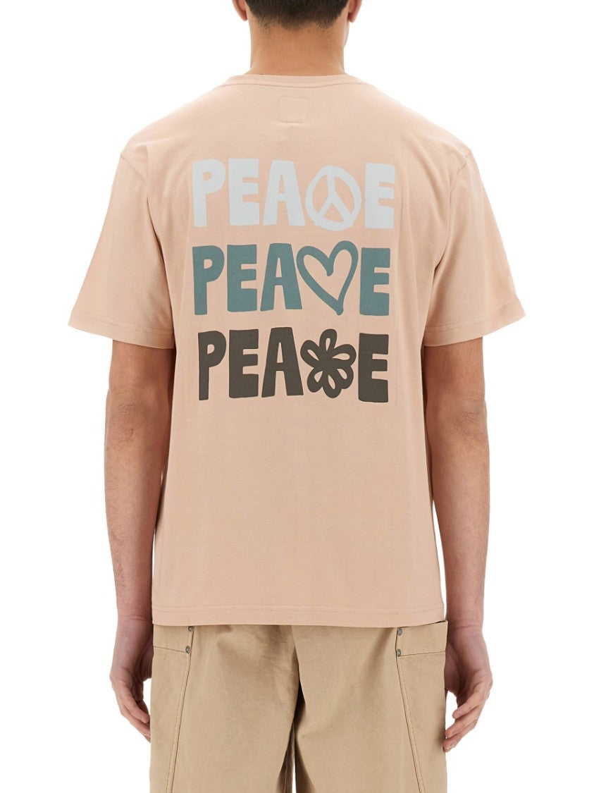 Emporio Armani Relaxed-Fit T-Shirt With Maxi Print