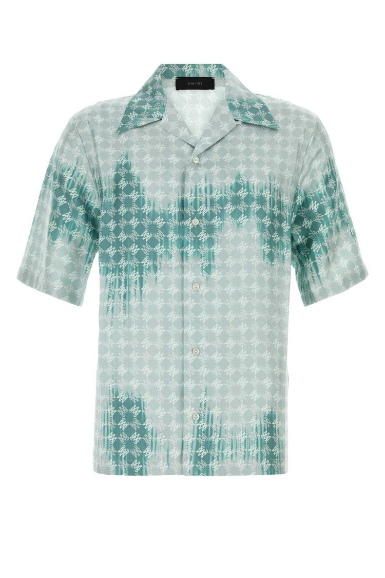 Amiri Printed Satin Shirt