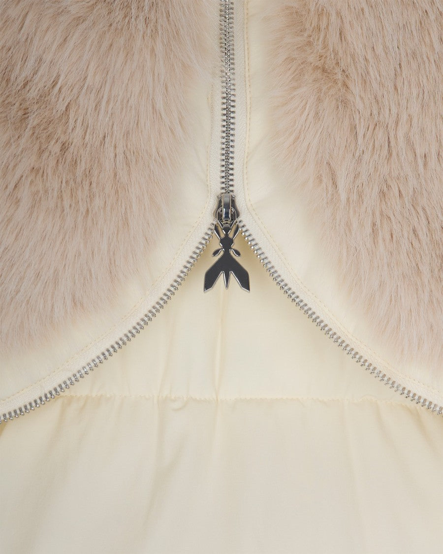 Patrizia Pepe Oversized Short Bomber Jacket