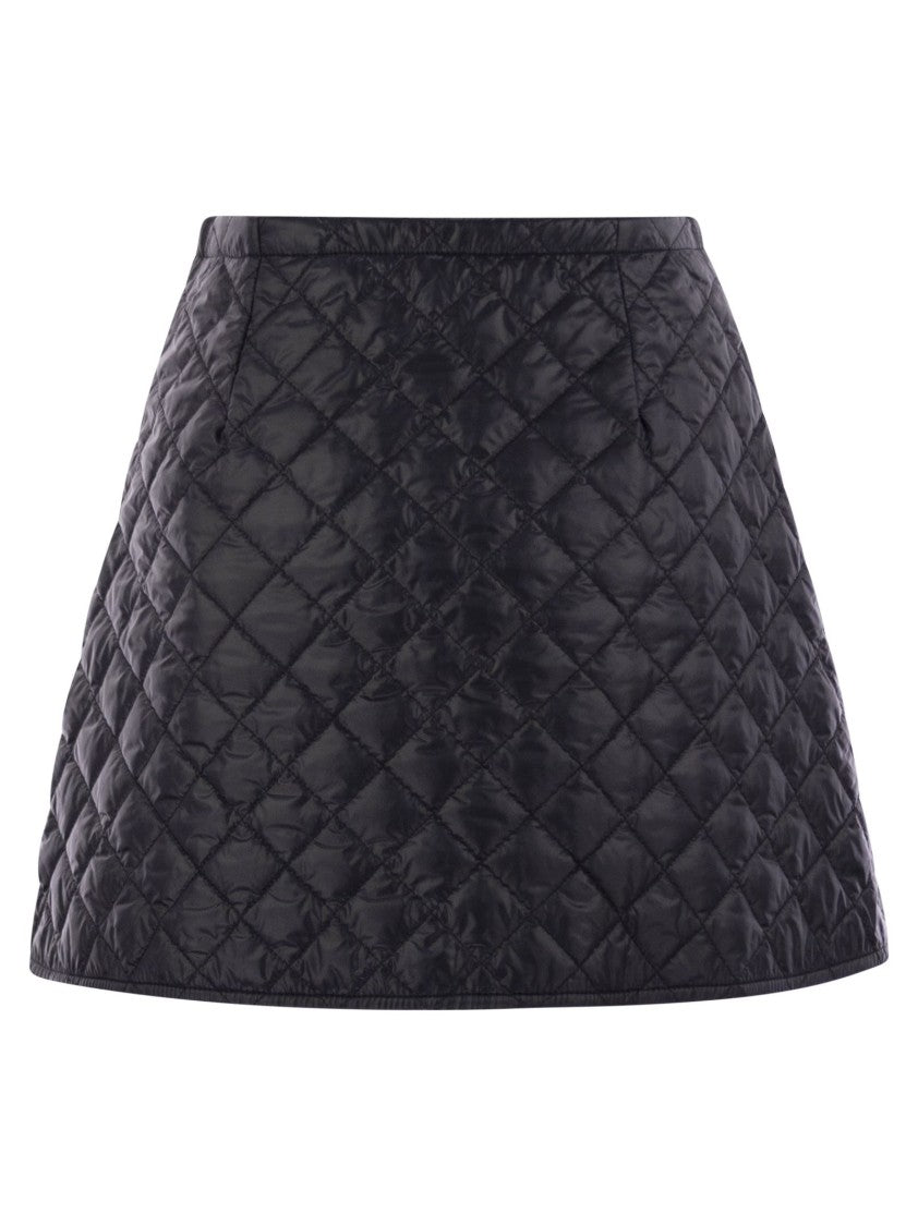 Moncler Diamond Quilted Miniskirt