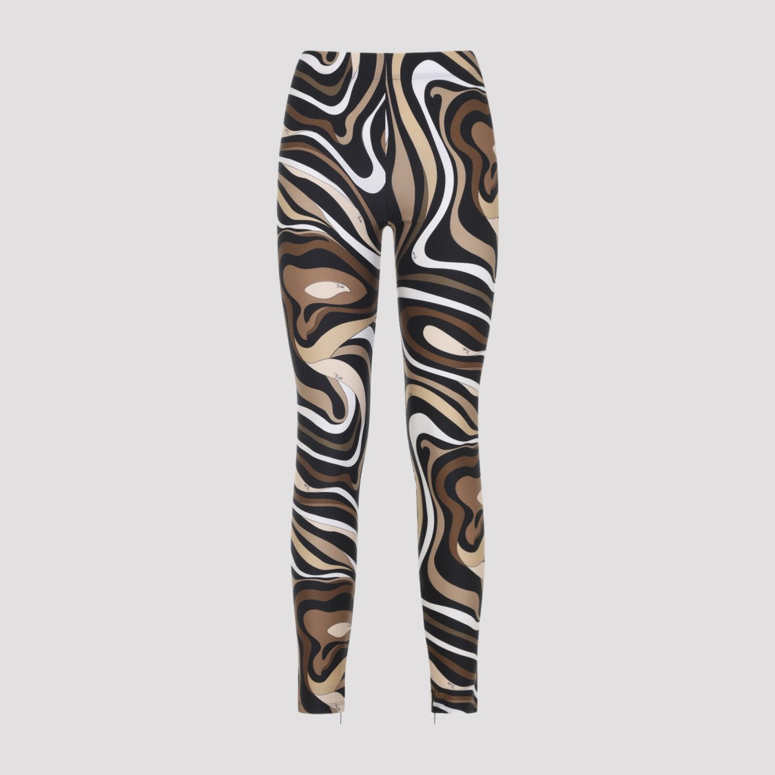 Pucci High-Waisted Slim Fit Leggings With Abstract Pattern