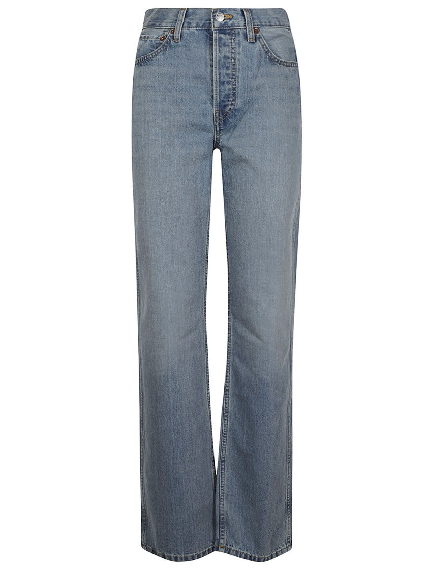 Re/Done 90S High Rise Loose Jeans