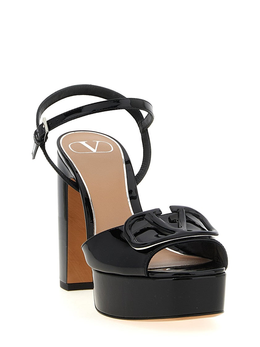 Valentino Garavani 'Vlogo' Platform Sandals