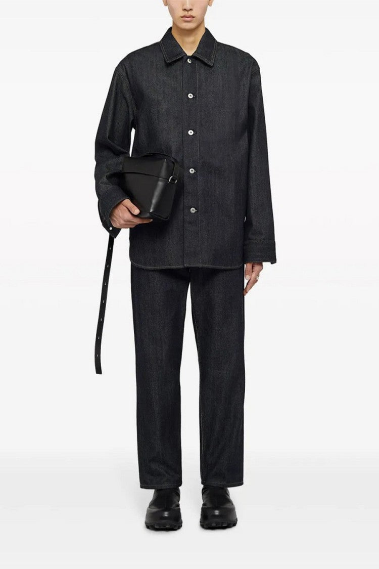 Jil Sander Denim Cotton Jeans