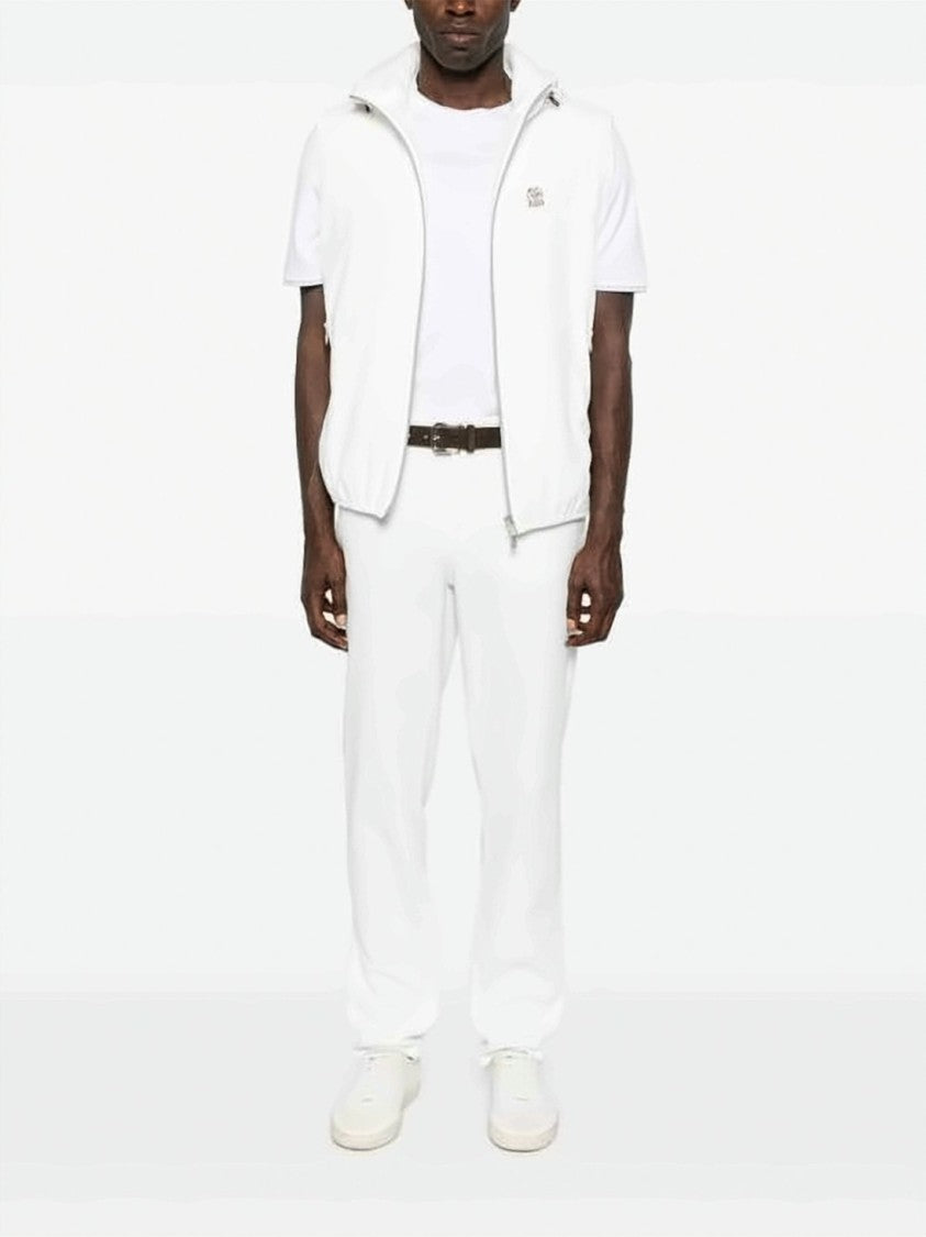 Brunello Cucinelli Layering Cotton Jersey Crewneck T-Shirt