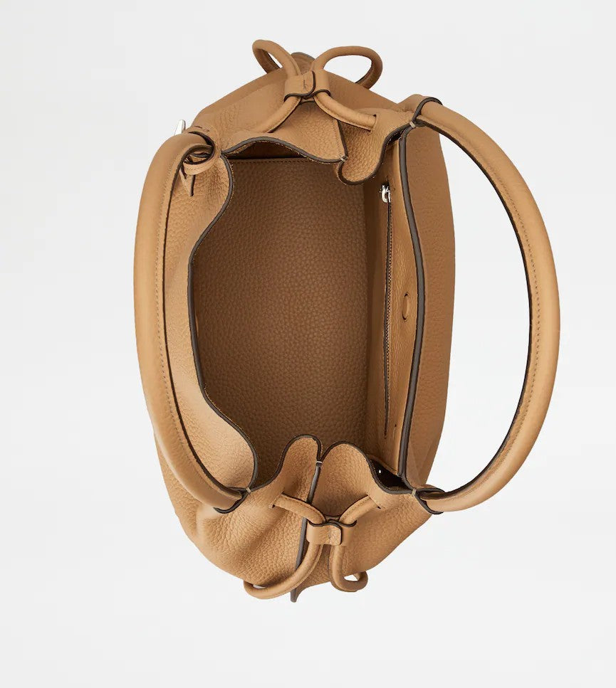 Tod's Medium Bullskin Leather Shoulder Bag