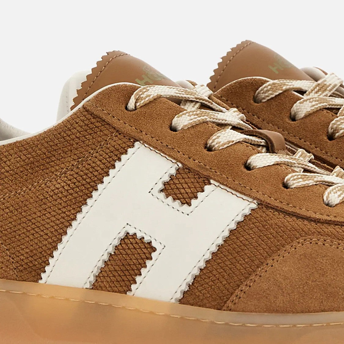 Hogan Light Brown Cool Allacciato H Sneakers