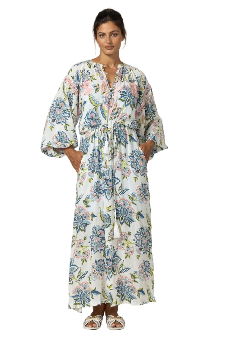 Miss June Raphy Long Dress