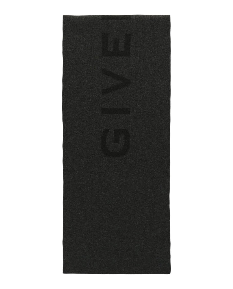 Givenchy 4G Logo Reversible Wool Scarf