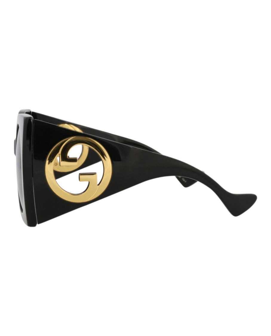 Gucci Square-Frame Recycled Acetate Sunglasses
