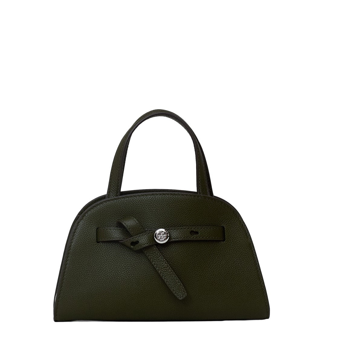 Tory Burch Romy Small Leather Bauletto Bag