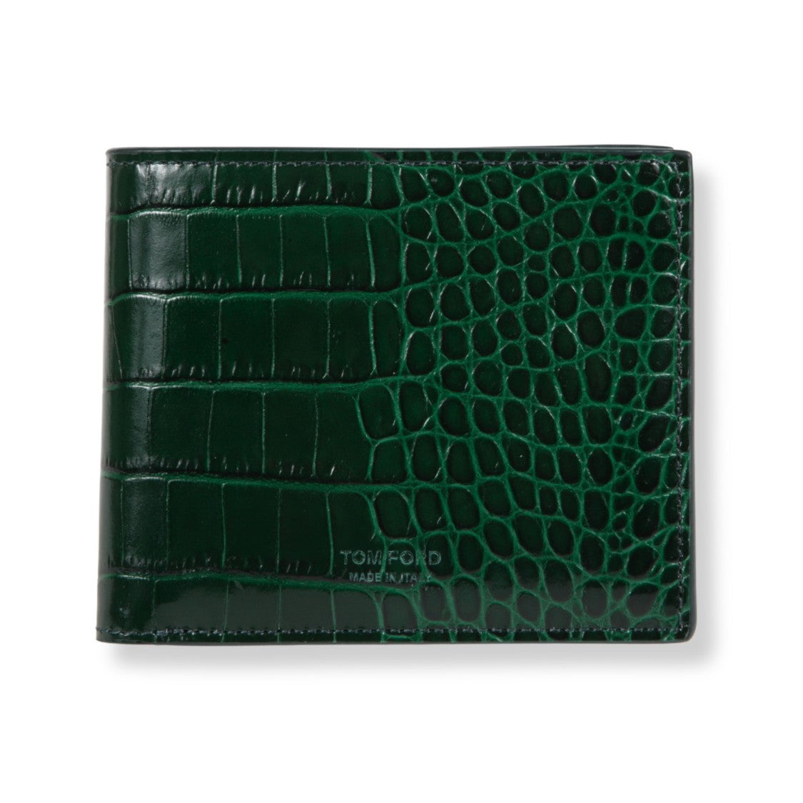 Tom Ford Black Leather Wallet With Minimalist Design