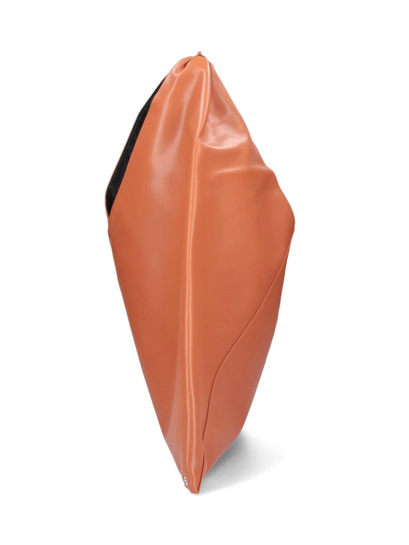 Mm6 By Maison Margiela Medium Triangular Tote Bag In Eco-Leather