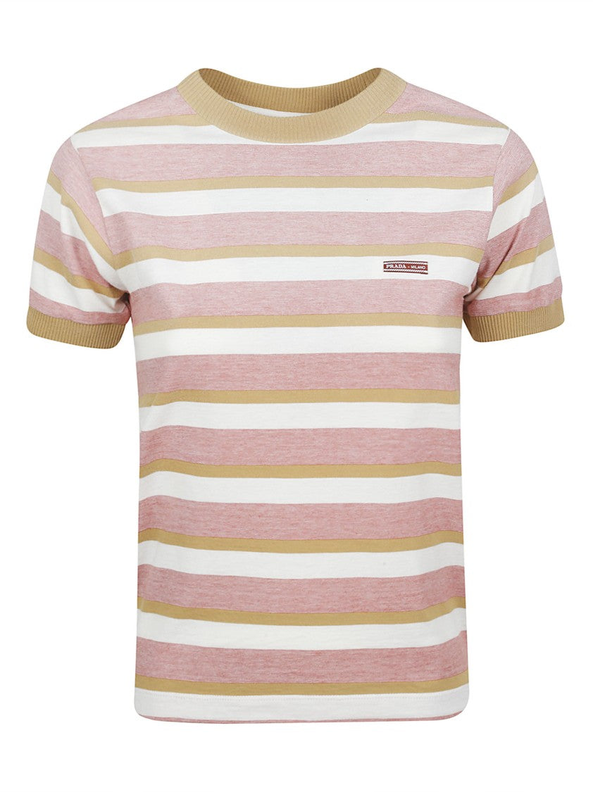 Prada Baiadera Old Jersey Top