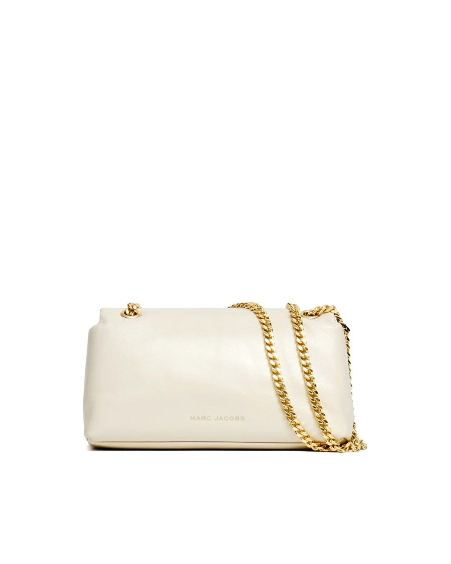 Marc Jacobs Mini Shoulder Bag In Soft Lamb Leather With Chain Strap