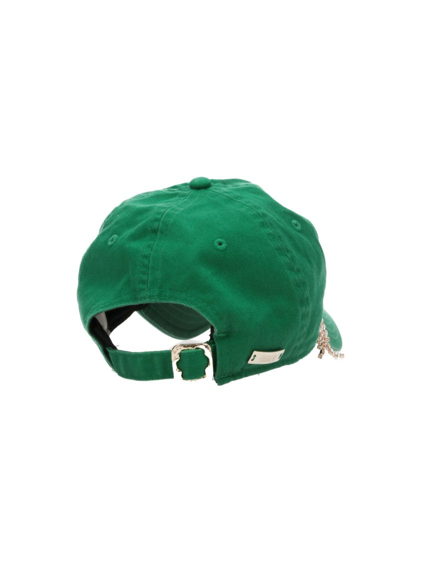 Another Chance Green New Era 9Twenty Cotton Baseball Cap