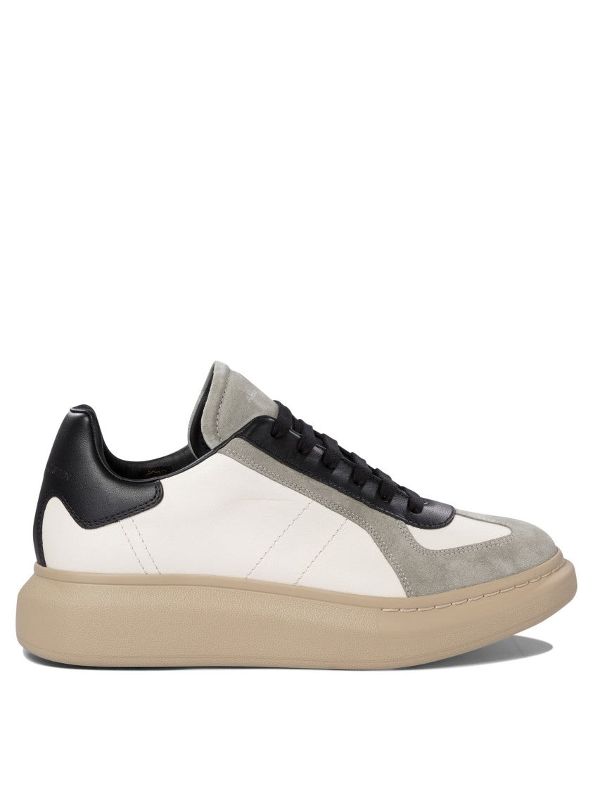 Alexander Mcqueen Calf Leather Sneakers