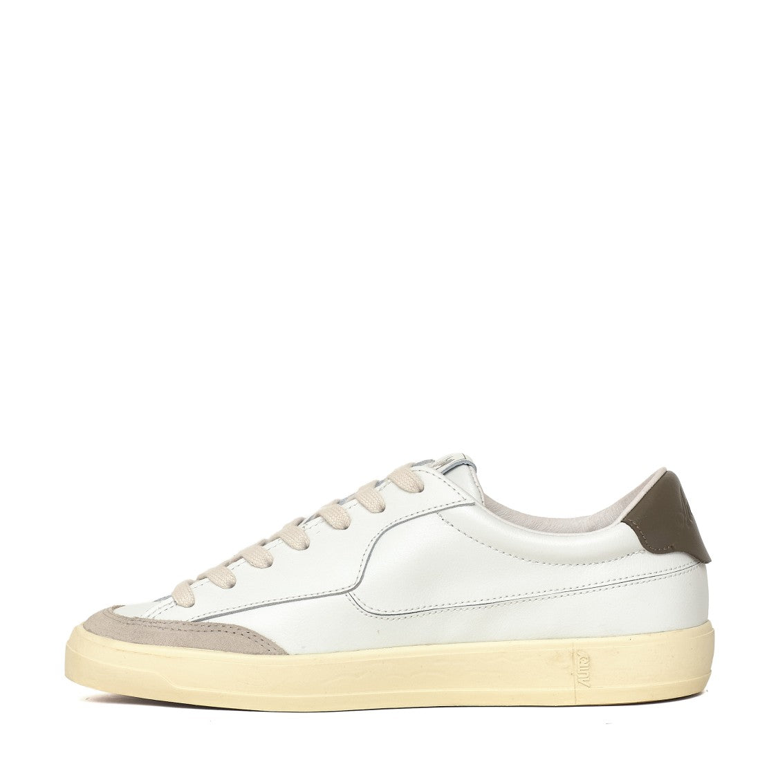 Autry Windscape Low White Leather Suede Low-Top Sneakers