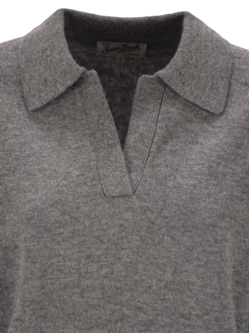 Mc2 Saint Barth Eze - Polo Neck Jumper
