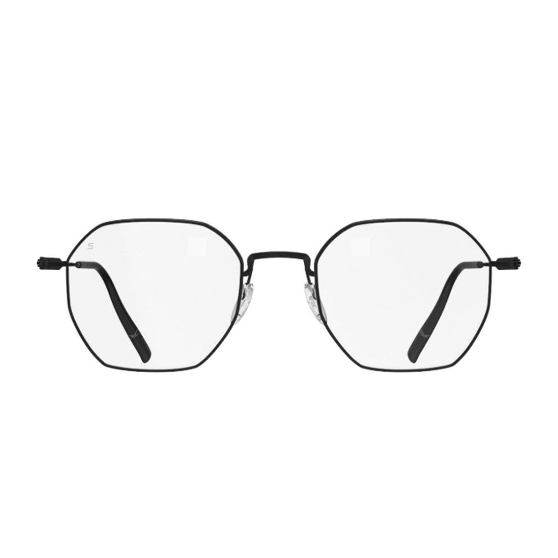 Silhouette Black 5588 Pure Visionary Titanium Eyeglasses